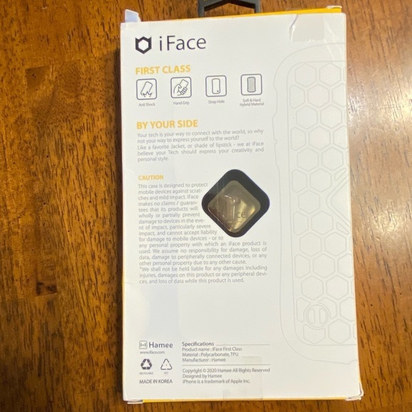 Hamee first‎ class i face Cell phone case. - Picture 2 of 8